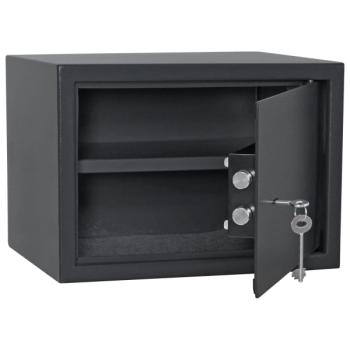 Rottner Möbeltresor Jupiter 3 Doppelbartschloss anthrazit T06449